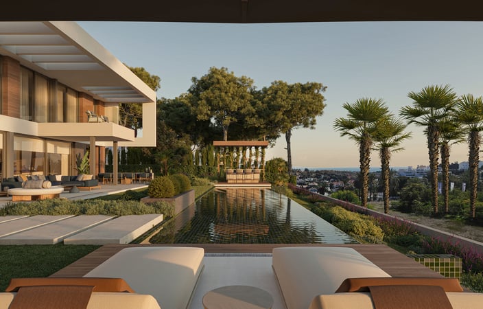 Villa in Marbella - view 1