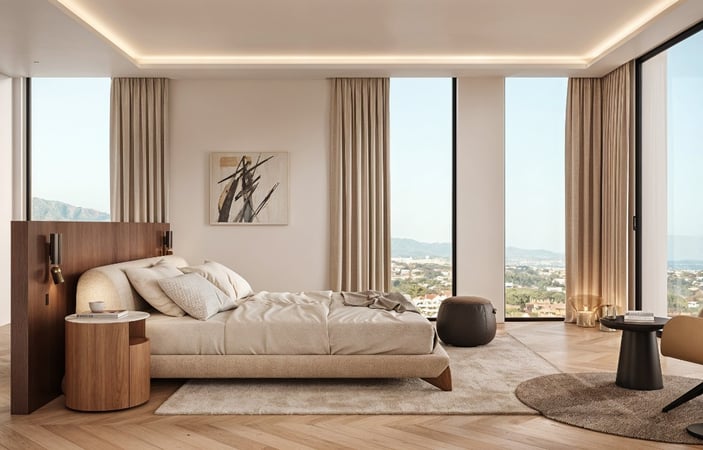 Penthouse in Benahavis - view 1