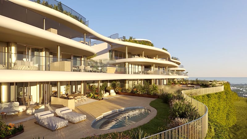House in Benahavis - view 1