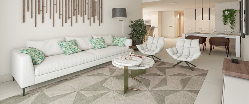 Penthouse in Manilva - view 1