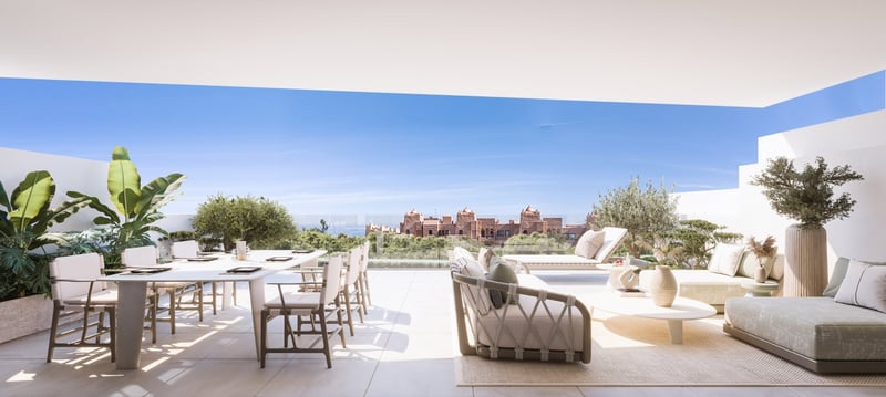 House in Manilva - view 1