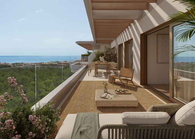 Penthouse in Torremolinos - view 1
