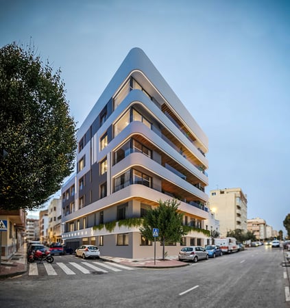 Penthouse in Malaga - view 1