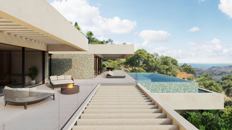 Villa in Benahavis - view 1