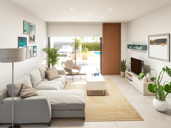 House in Los Amarguillos - view 1