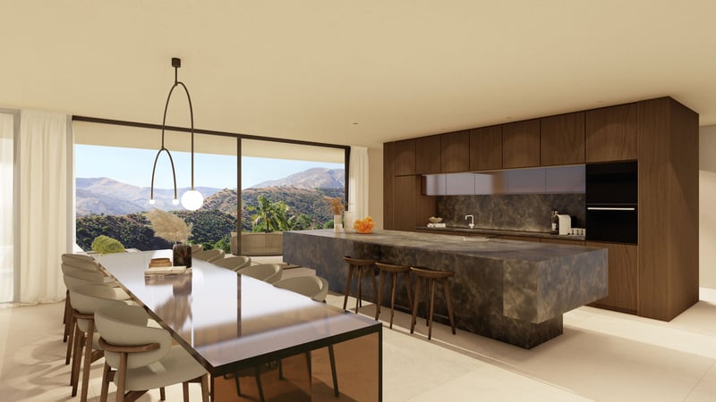 Villa in Benahavis - view 1