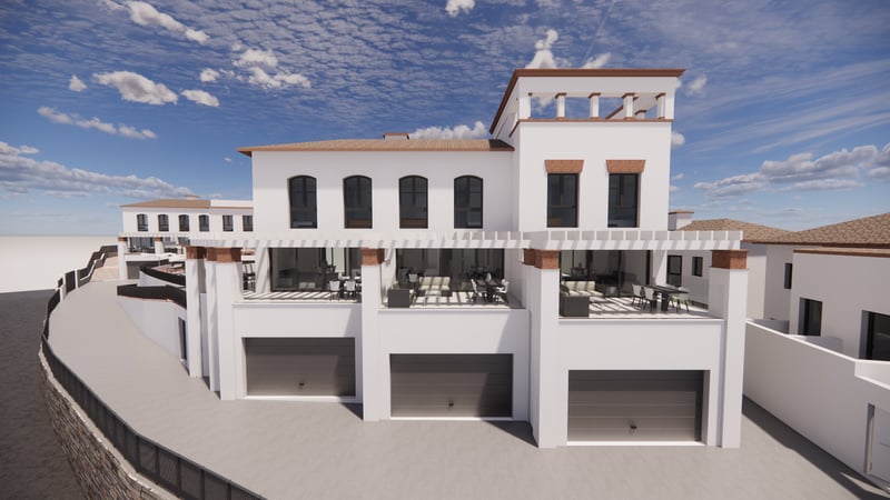 House in el Morche - view 1