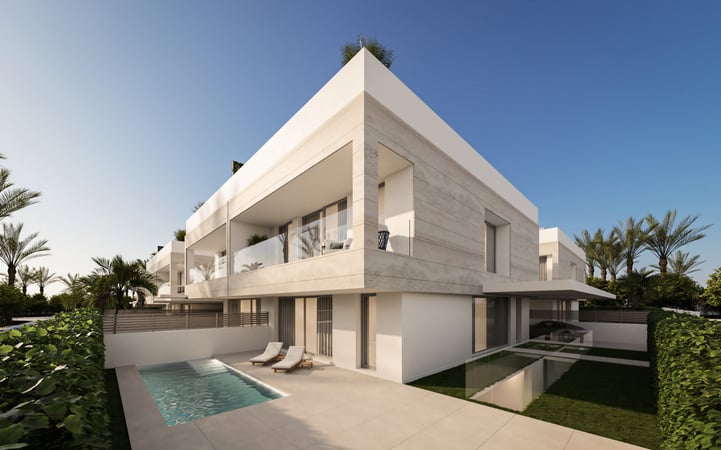 Villa in Marbella - view 1