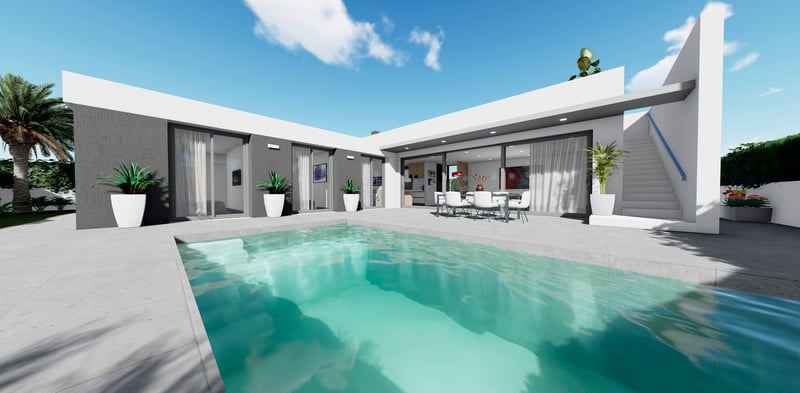 House in San Juan de los Terreros - view 1