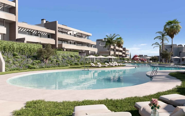 House in Casares - view 1