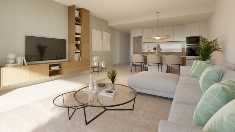 House in Estepona - view 1
