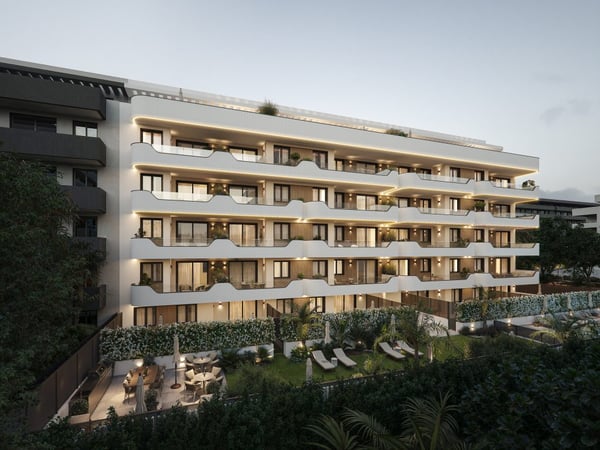 Penthouse in Torre del Mar - view 1