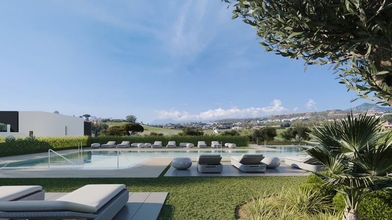 House in Estepona - view 1