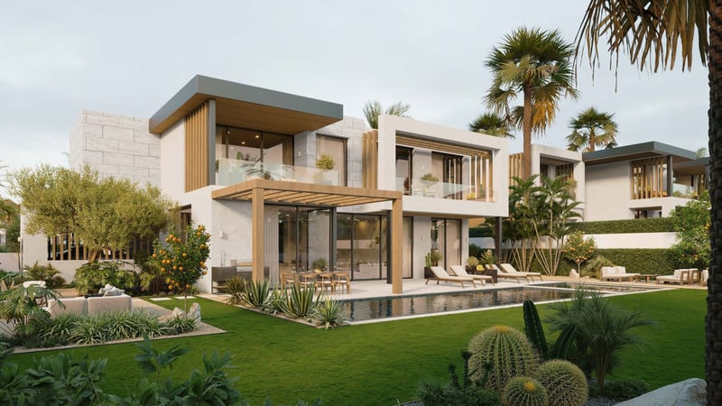 Villa in Estepona - view 1