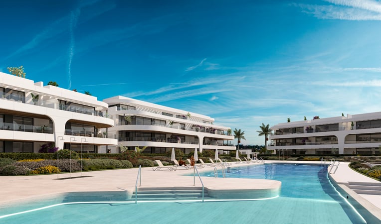 House in Estepona - view 1