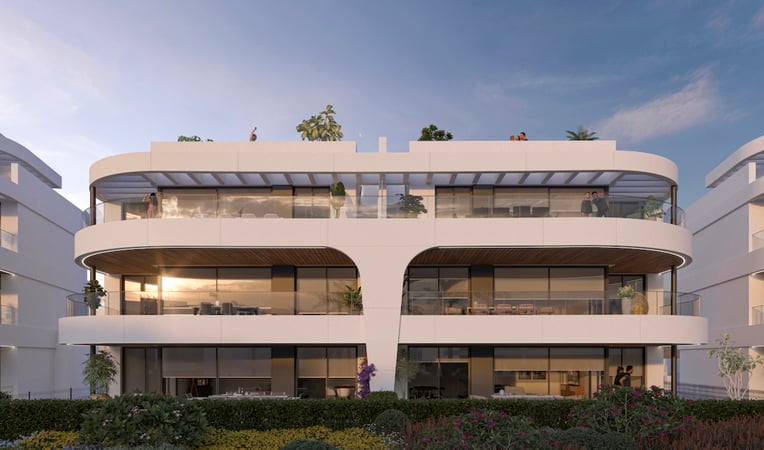 House in Estepona - view 1