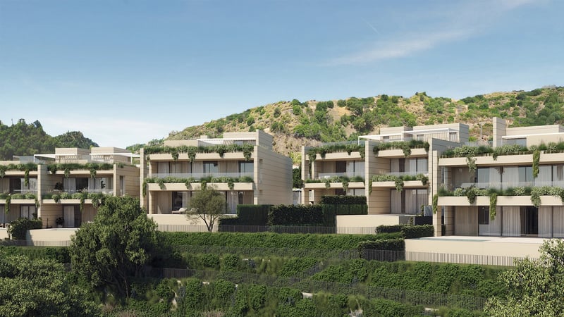 Penthouse in Marbella - view 1