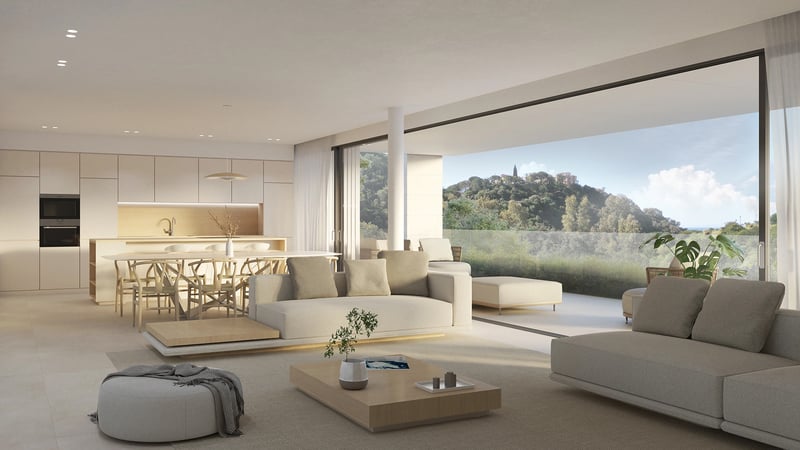 Penthouse in Marbella - view 1