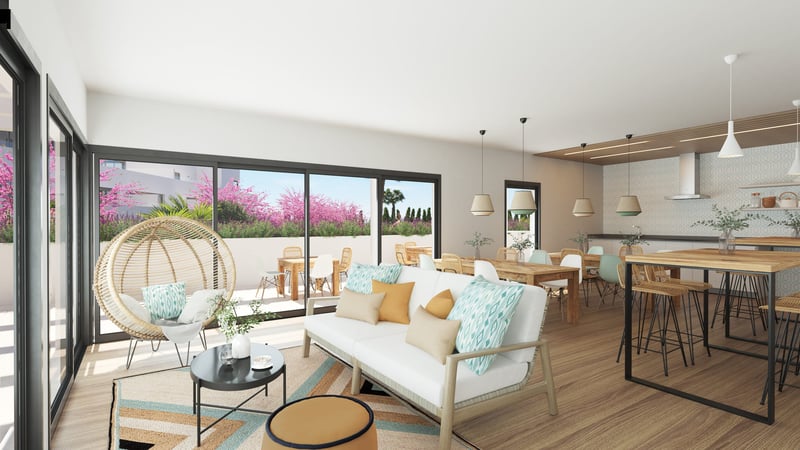 House in Estepona - view 1