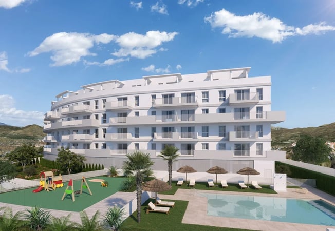 Penthouse in Velez Malaga - view 1