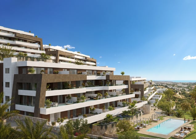 House in Estepona - view 1