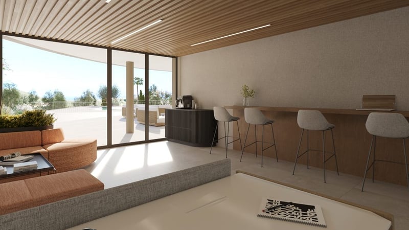 Penthouse in Calla de Mijas - view 1
