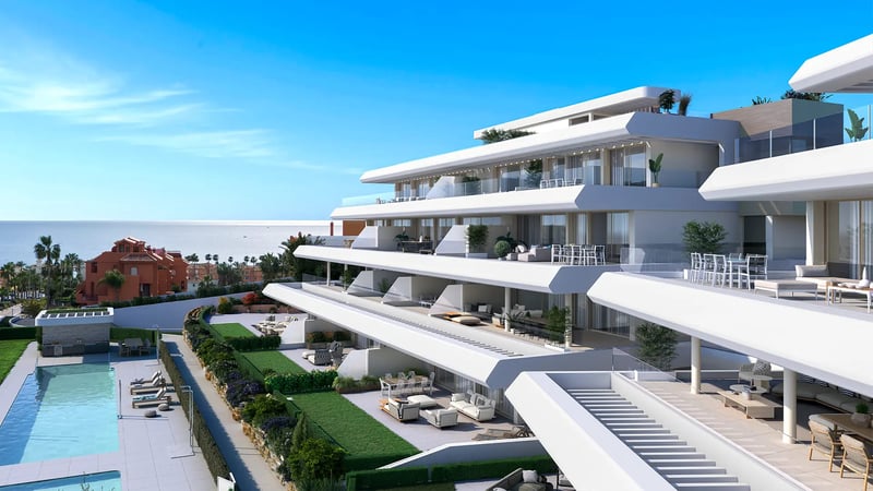 House in Estepona - view 1