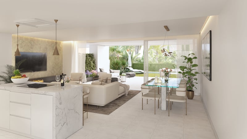 Penthouse in La Alcaidesa - view 1