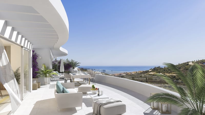 Penthouse in La Alcaidesa - view 1