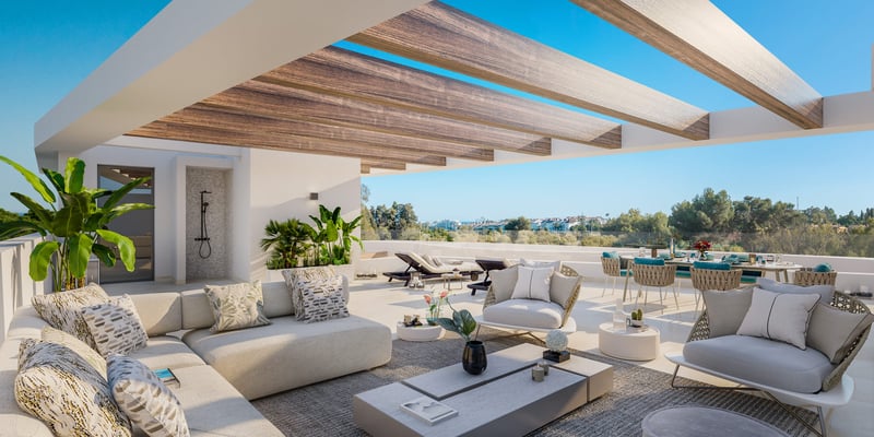 Penthouse in Marbella - view 1