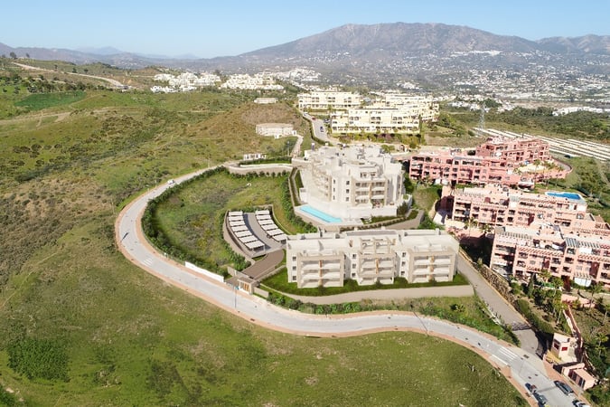 Penthouse in Mijas Costa - view 1