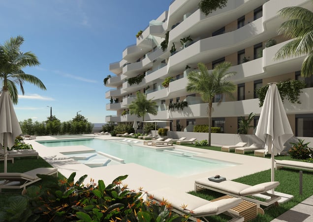 Penthouse in La Cala De Mijas - view 1