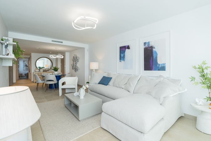 House in Estepona - view 1