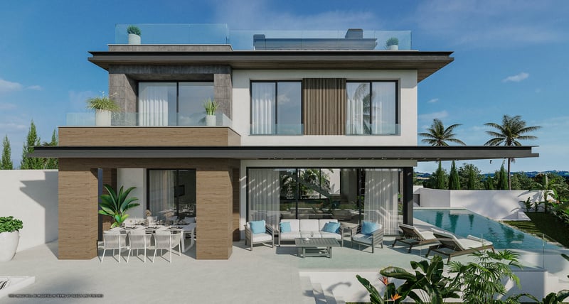 Villa in Calla de Mijas - view 1