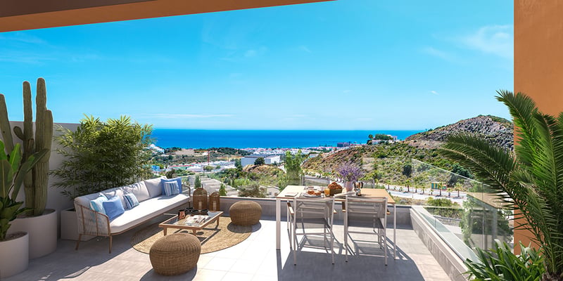 House in Calla de Mijas - view 1