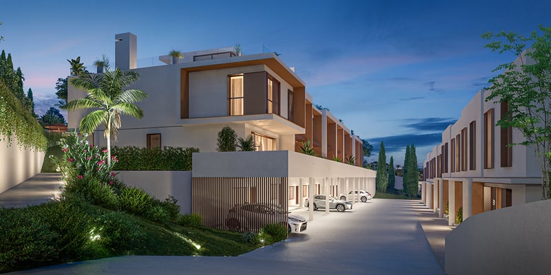 House in Calla de Mijas - view 1