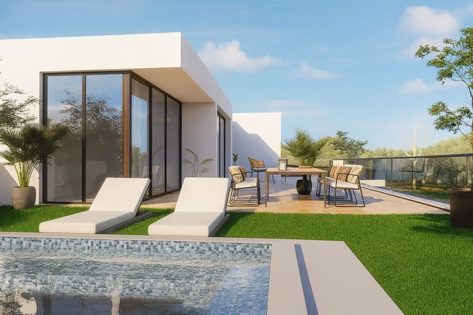 House in Estepona - view 1