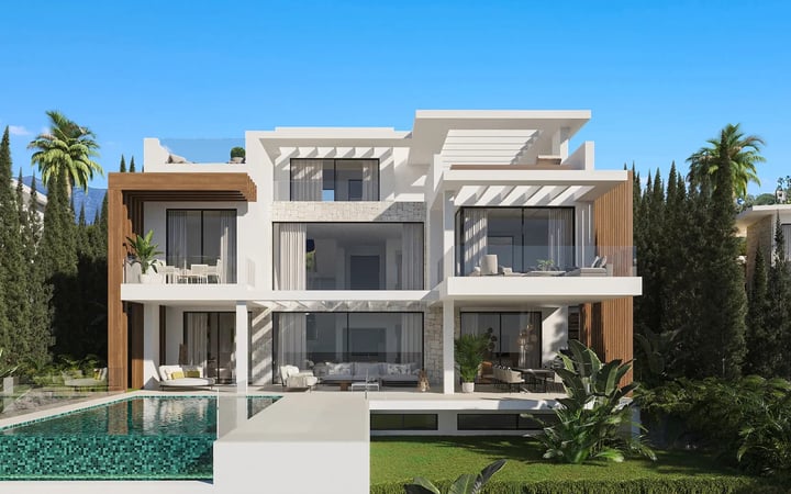 Villa in Estepona - view 1