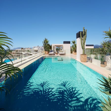 Penthouse in Marbella - view 1