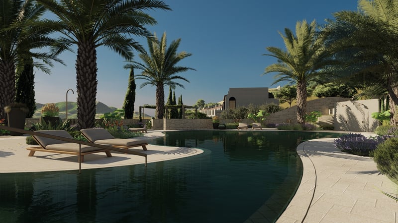 House in Guaro - view 1