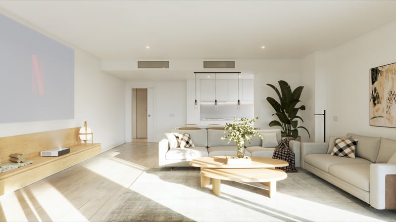 Penthouse in Casares - view 1