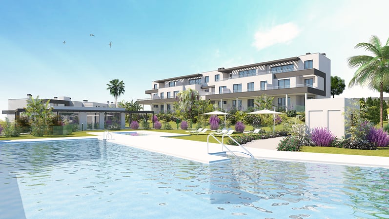 House in Estepona - view 1