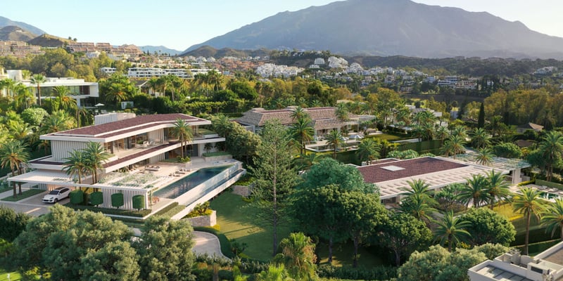 Villa in Marbella - view 1