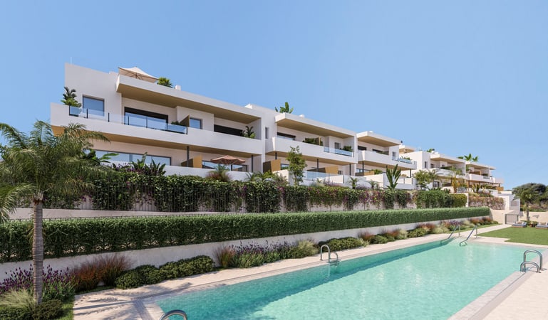House in Estepona - view 1