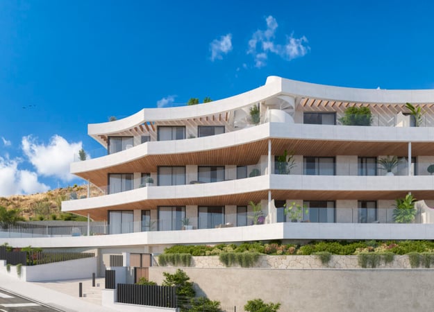 Penthouse in Rincon de la Victoria - view 1