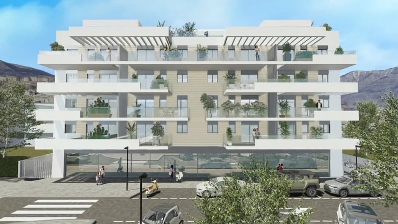 Penthouse in La Cala De Mijas - view 1