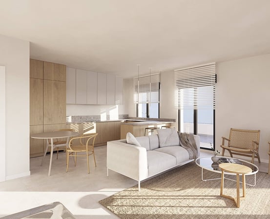 Penthouse in Casares - view 1