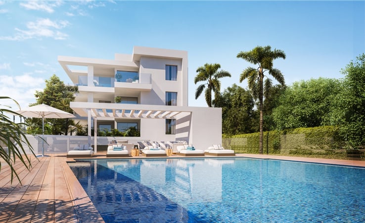 Penthouse in Fuengirola - view 1