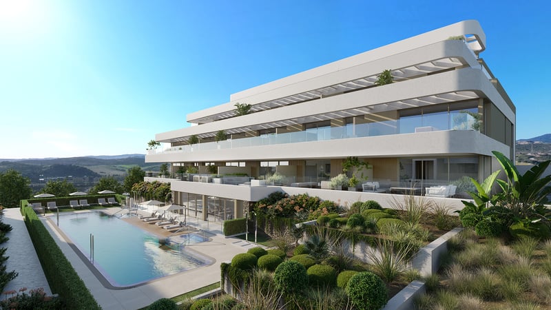 House in Estepona - view 1