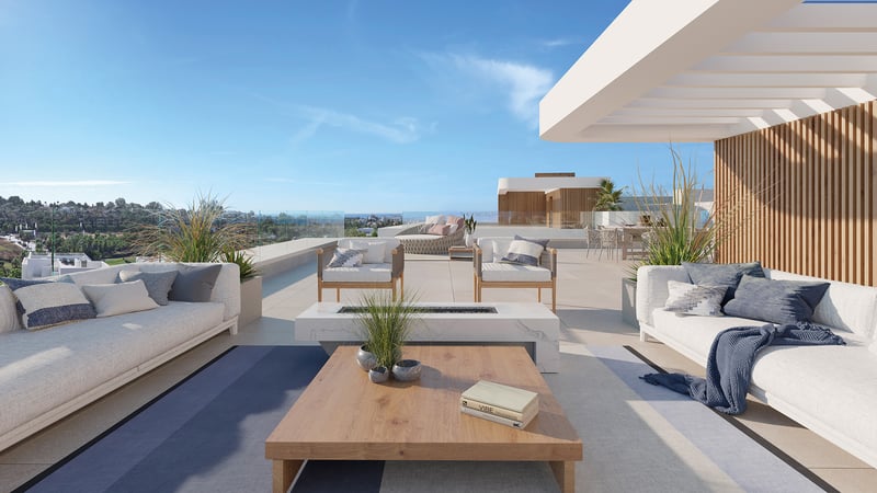 Villa in Estepona - view 1